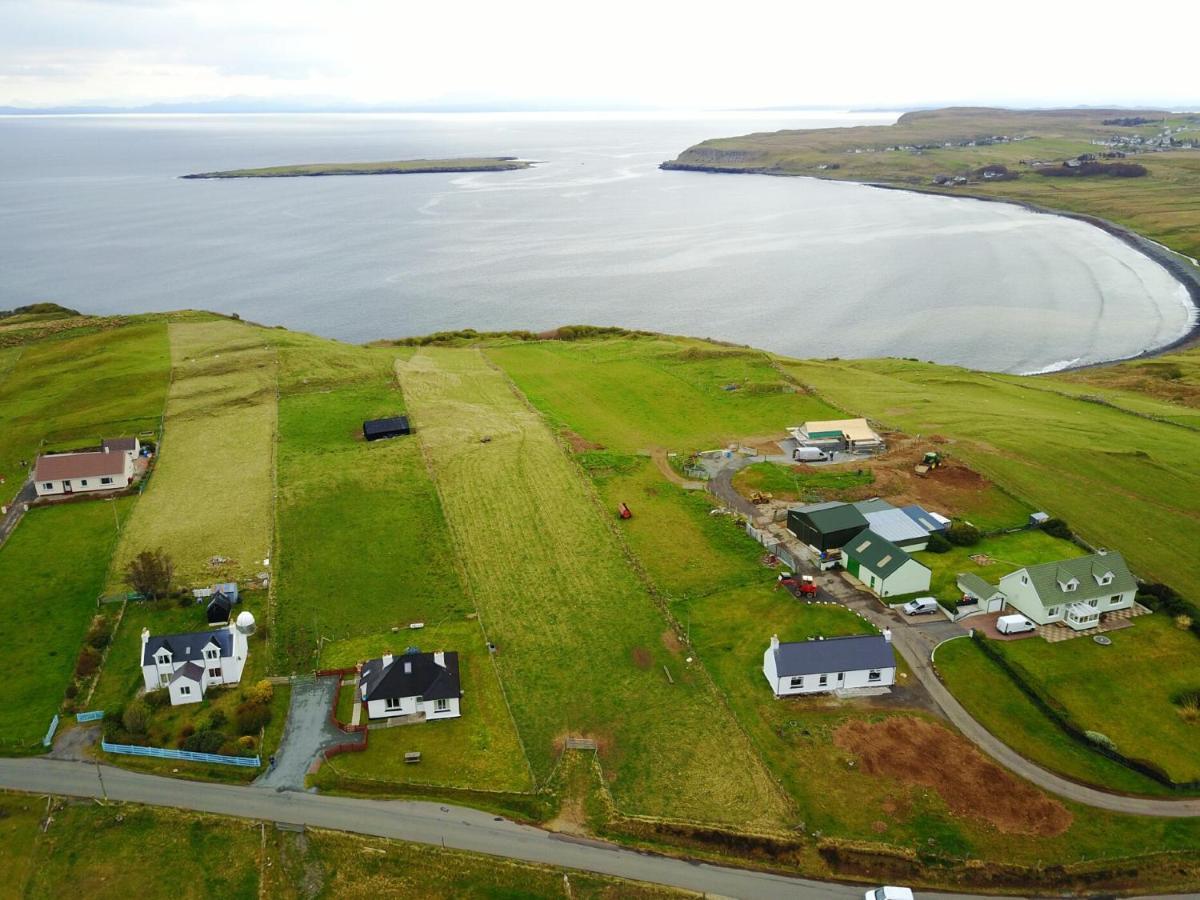 Lachie'S House Villa Staffin Luaran gambar